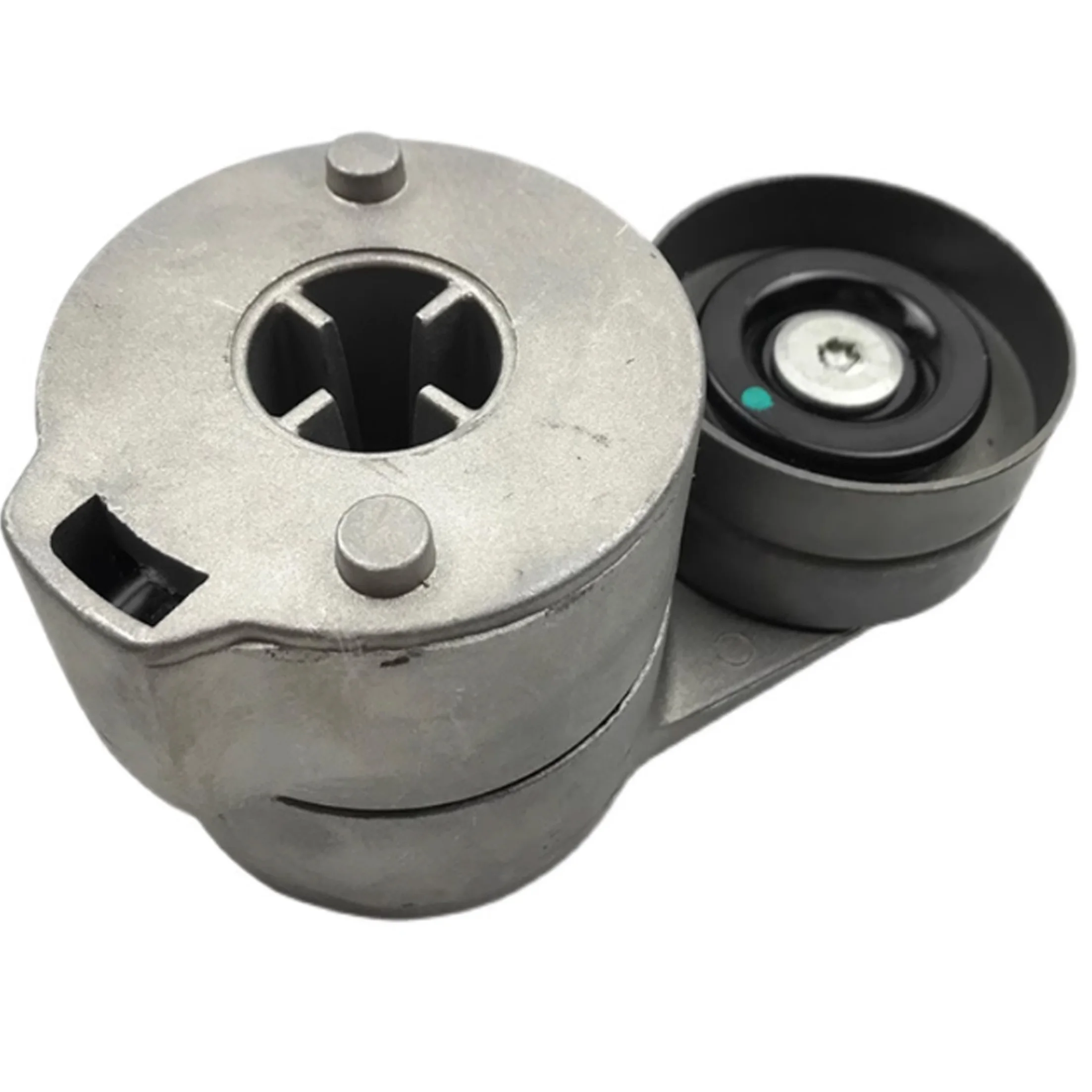 

Suitable for Volvo Excavator 210B 240 290 360 460 Engine Fan Tension Pulley Pulley Expansion Pulley Spare Parts