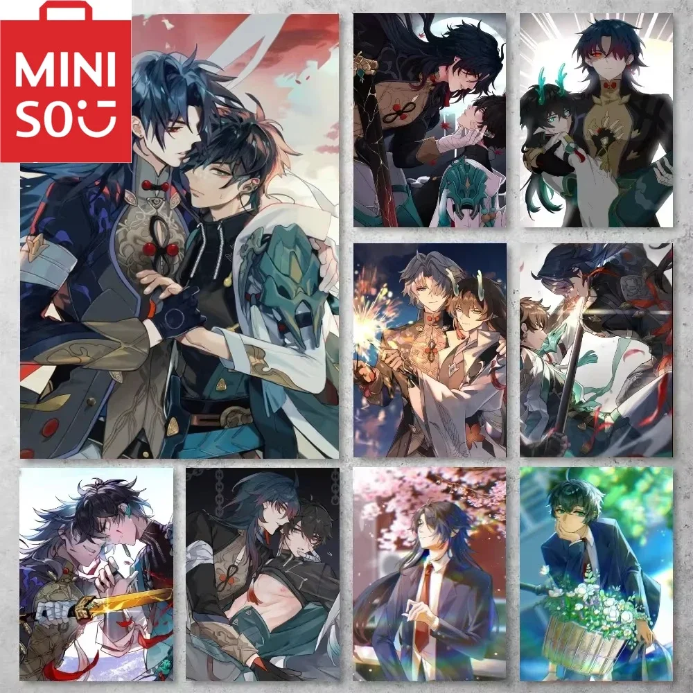 

Картина маслом по номерам, лезвие Ren Dan Heng Honkai Star Rail, украшение для дома, настенный декор для гостиной, подарок другу, безрамный