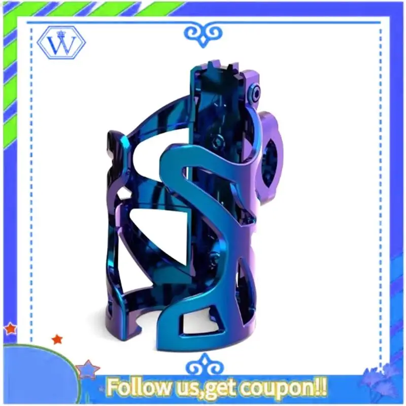 M46K-دراجة نارية حامل مشروبات دراجة كوب ماء زجاجة حامل شرب زجاجة غلاية رف تعديل أجزاء الديكور مكون