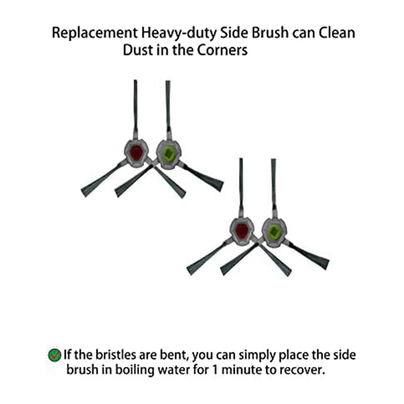 Suku cadang pengganti Aksesori vakum robotik Yeedi K650