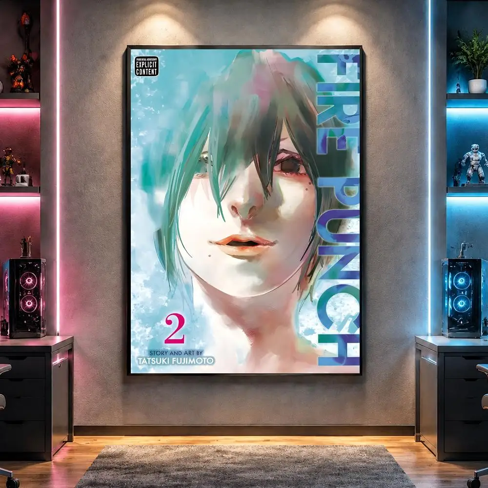 Anime P-PLUTO Sci-Fi Mystery Poster Wall Art Bedroom Living Room Dorm Bar Cafe Gym Studio Home Decor Gifts