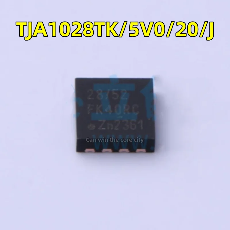 

5-100 PCS/LOT New TJA1028TK/5V0/20/J 28/52 HVSON-8 LIN Tranceiver-Receiver lag 200 mV