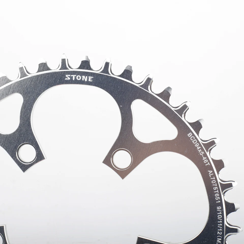 STONE-BCD94 5アームチェーンリング、ヴィンテージクラシッククランク