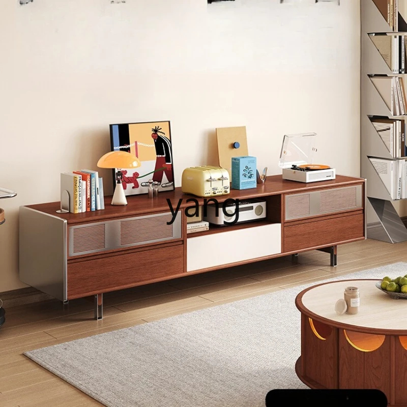 

LZR integrated small apartment living room stainless steel Bauhaus