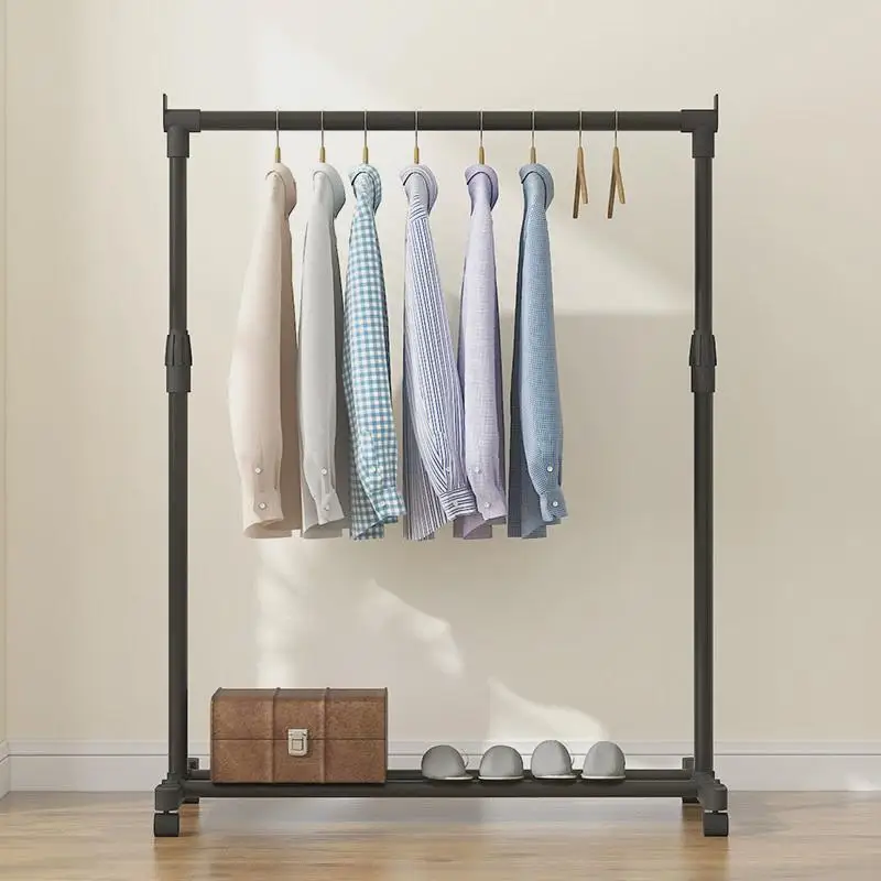 

Крытый балкон, двойной стержень, одежда Drng Ra, складной, Exble, портативный, простой пластик для подвешивания и одежды