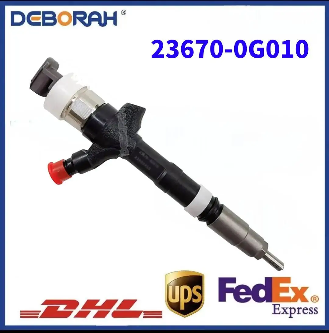 Diesel Fuel Injector Nozzle 23670-0G010 For Toyota Avensis Corolla 2.0 D4D