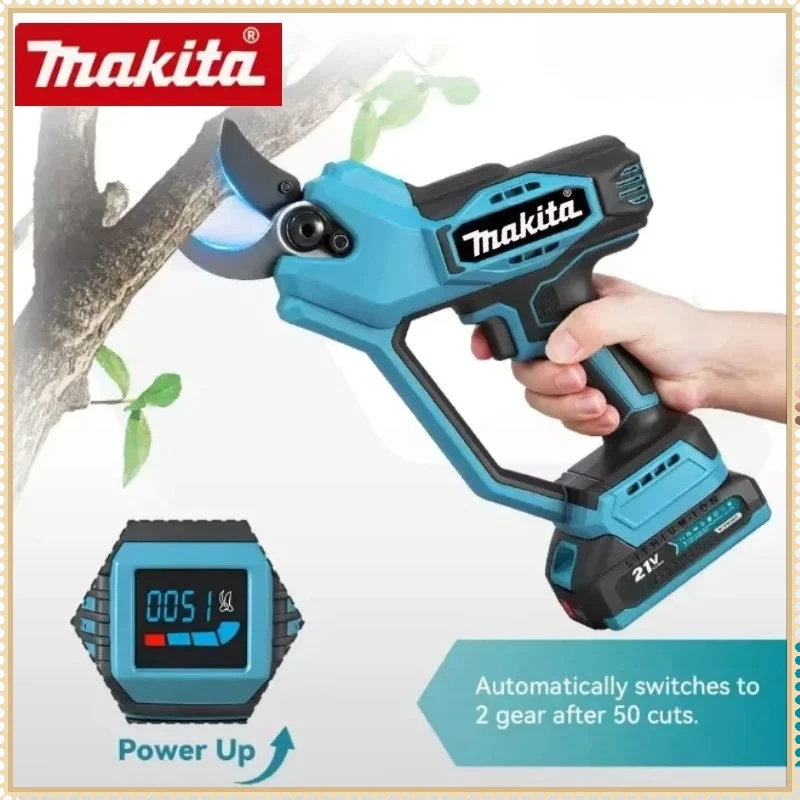 

Беспроводные электрические секаторы Makita AI с 2 скоростями, для обрезки деревьев и бонсай, совместимые с аккумуляторами Makita