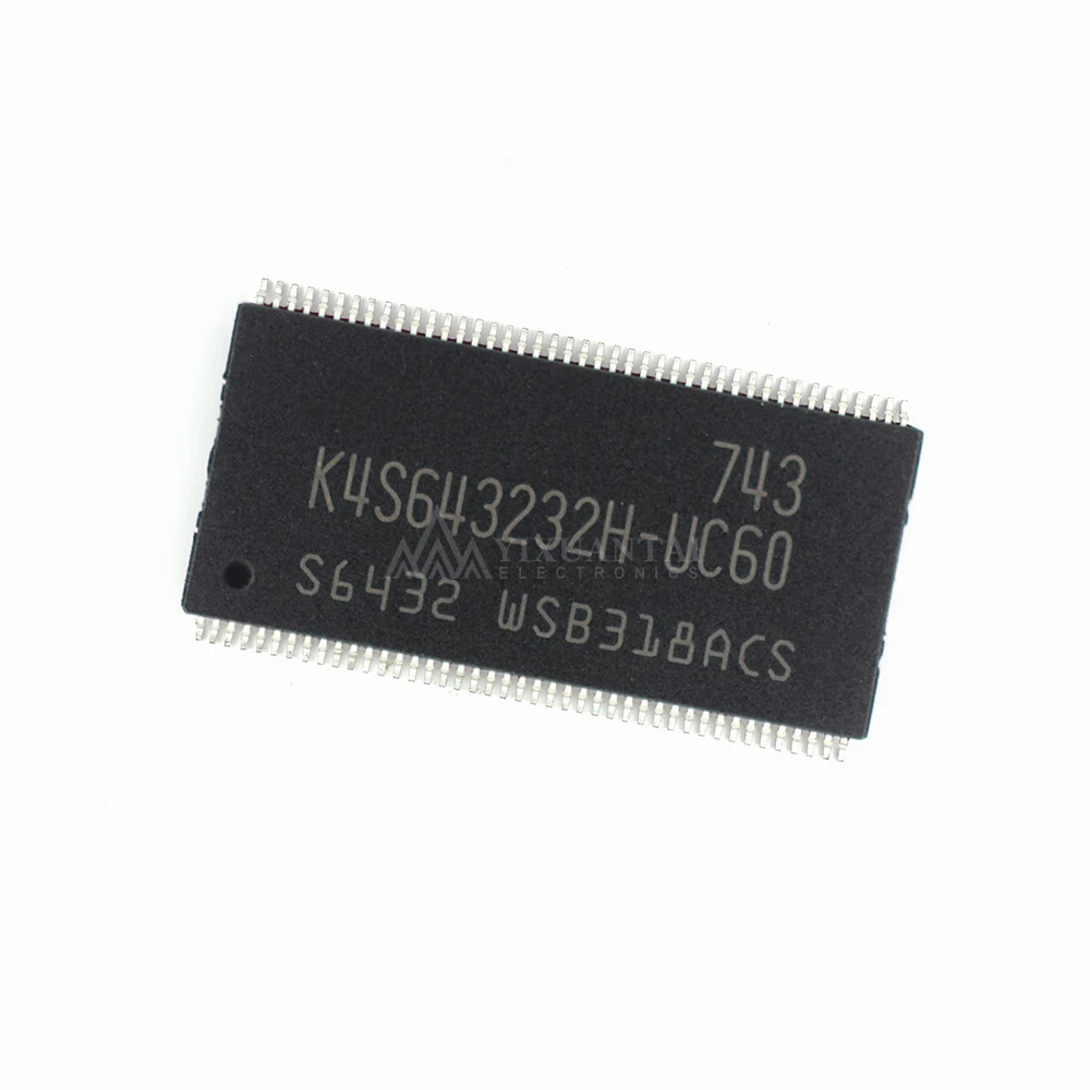 

10 шт./лот K4S643232H-UC60 K4S643232H K4S643232 TSOP-86