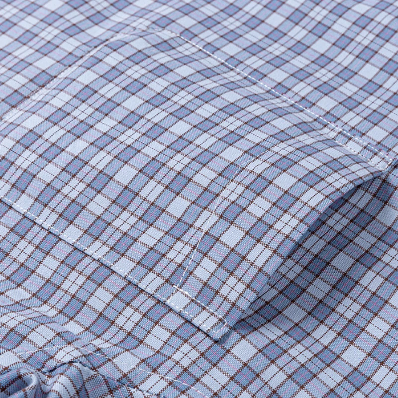 11XL Fits 160 KG Oversized Long Sleeve Shirt Men Outdoor Casual Oxford Men Shirts Long Sleeve 100 Cotton Big Sizes with Pockets