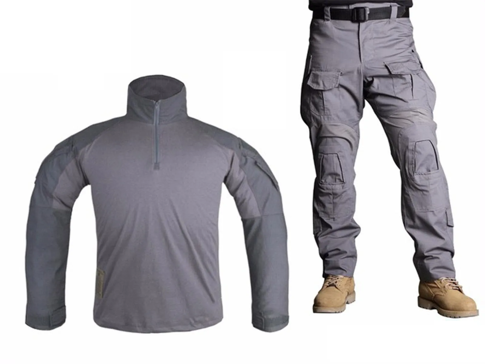 Emersongear G3 Tactical BDU Uniform Set Combat Shirt & Pants Outfit For Airsoft Hunting Outdoor Training GEN3 WG