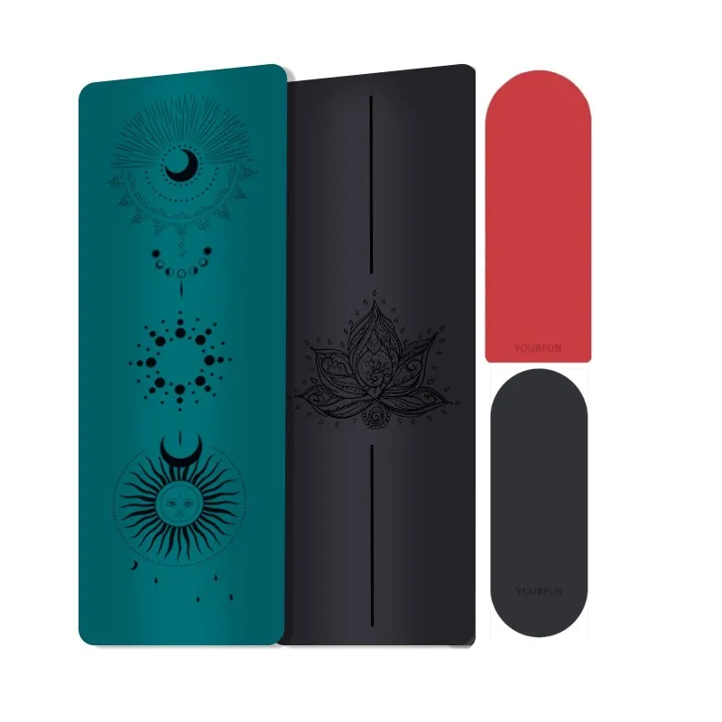 

Non Slip Eco Friendly Fitness Exercise Yoga Mat Yoga Aligning Mat Natural Rubber Yoga Mat 11