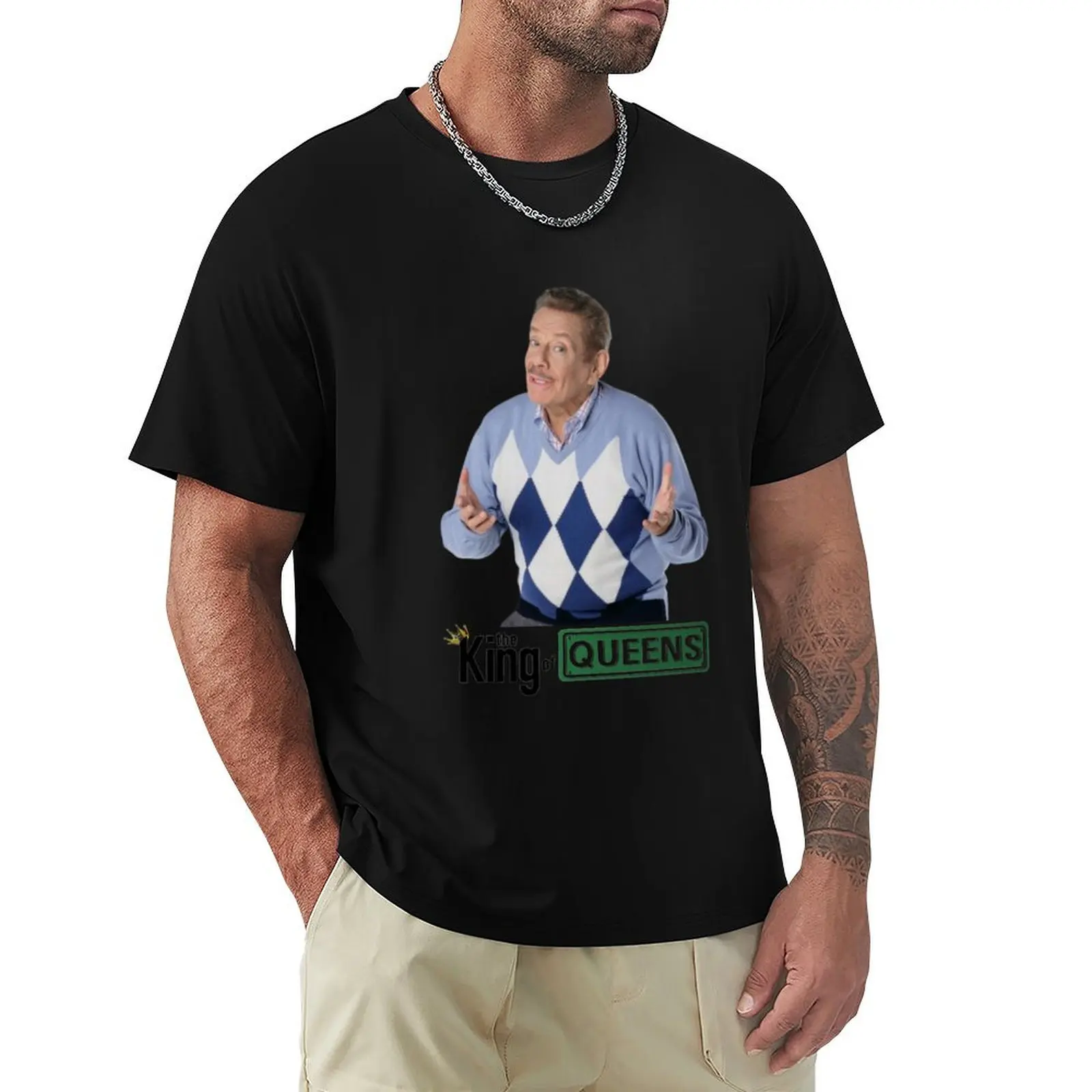 Arthur Spooner The King of Queens T-Shirt t shirts for man cotton soft T-Shirt