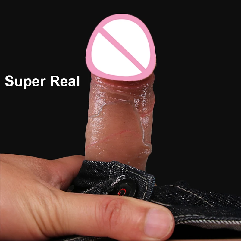 Super Skin Silicone Realistic Dildo Medium Penis Suction Cup Cock Male Artificial Rubber Anal Dick Sex Toys For Women Vaginal