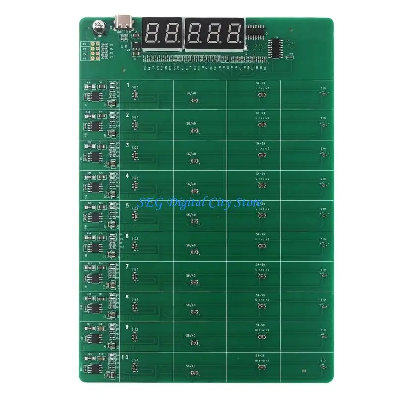 

U75B Battery Activation Board With LED For Watch S9 User Friendly