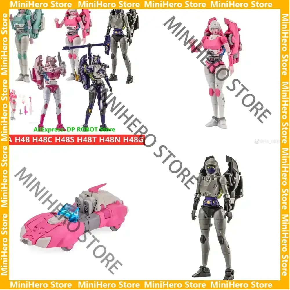 

В наличии: Оригинальная фигурка Newage NA H48 Series Lucency SIF Mischinenmensch Nightingale Pocahontas Arcee Ninja Dickey