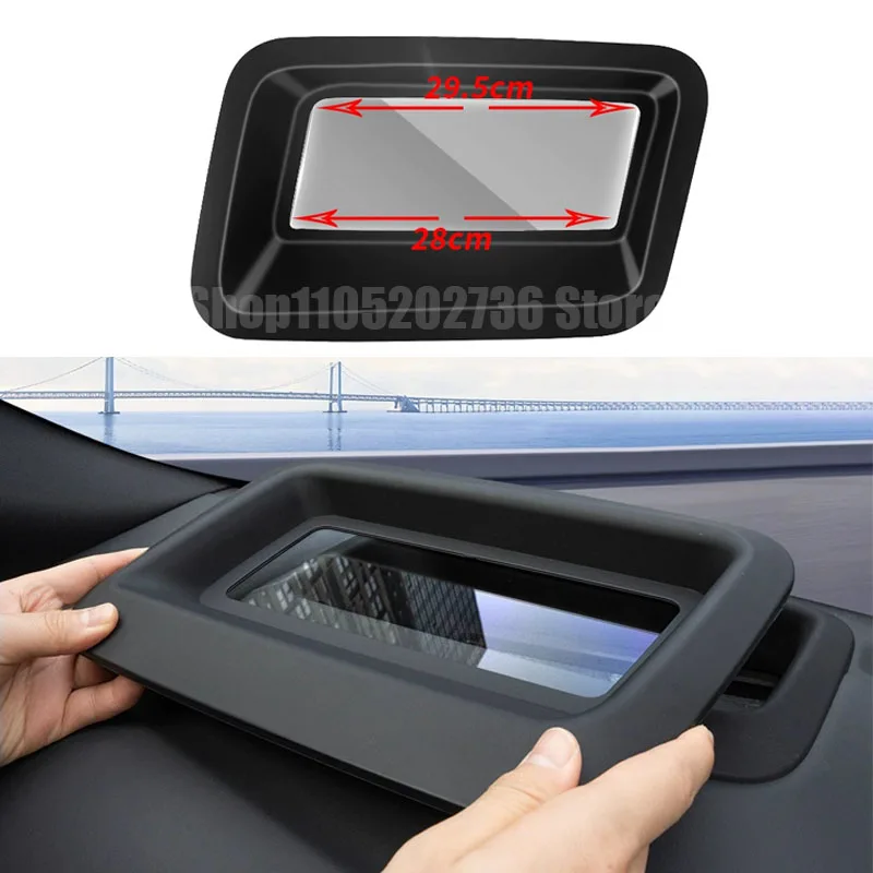 

Head Up Display Protection Mat for GAC Trumpchi GS8 2022 2023 2024 2025 Dash Cover HUD Protective Interior Modification