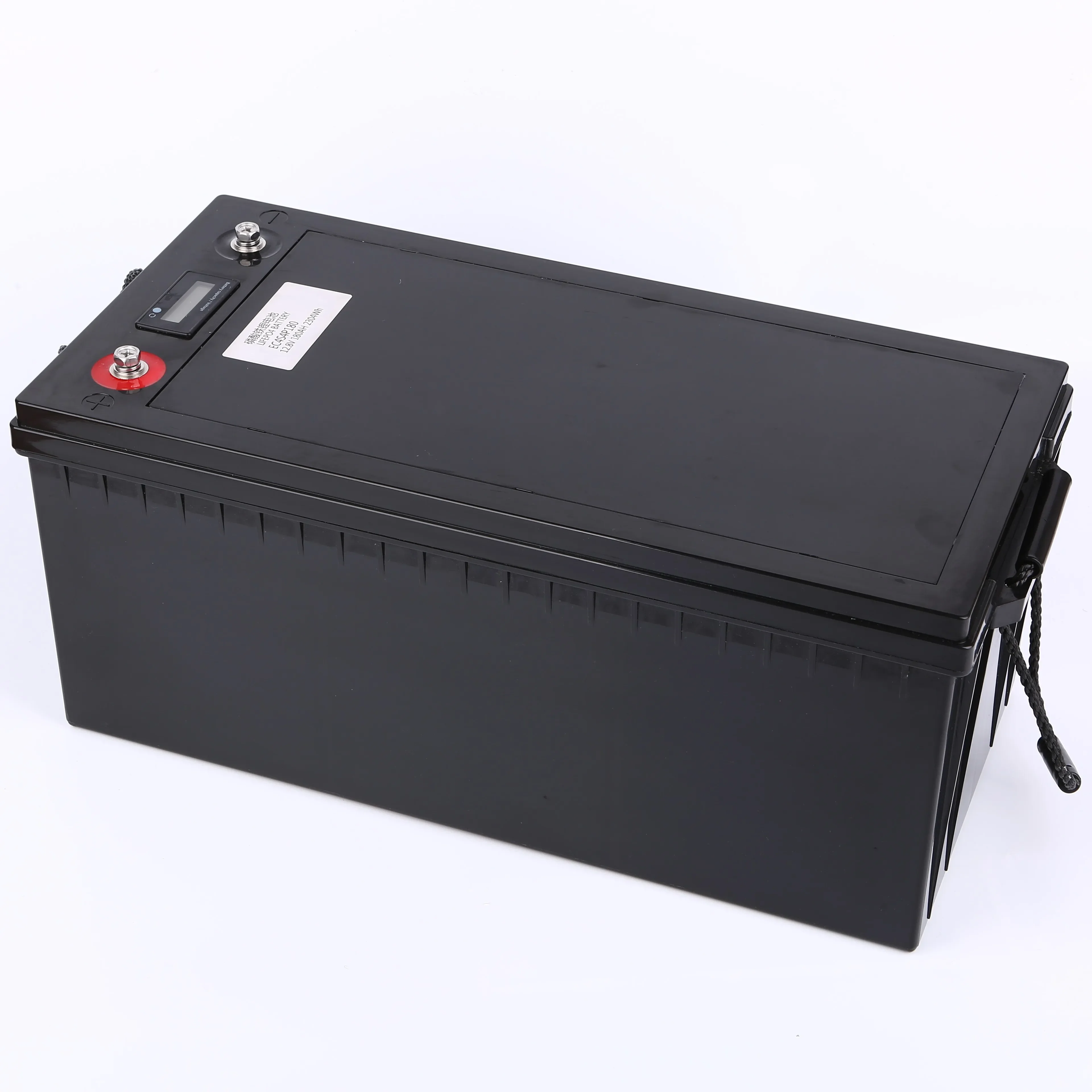 Lipo Bms batterie ricaricabili a lunga durata da 24 Volt 100 Ah Deep Cycle 200ah 24 v 150ah 12.8v Lifepo4 12v 100ah batteria agli ioni di litio