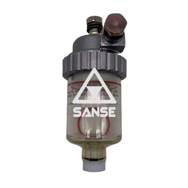 

High Quality Fuel Water Separator for R215-7 Oil Water Separator Fuel Filter Element With Pump