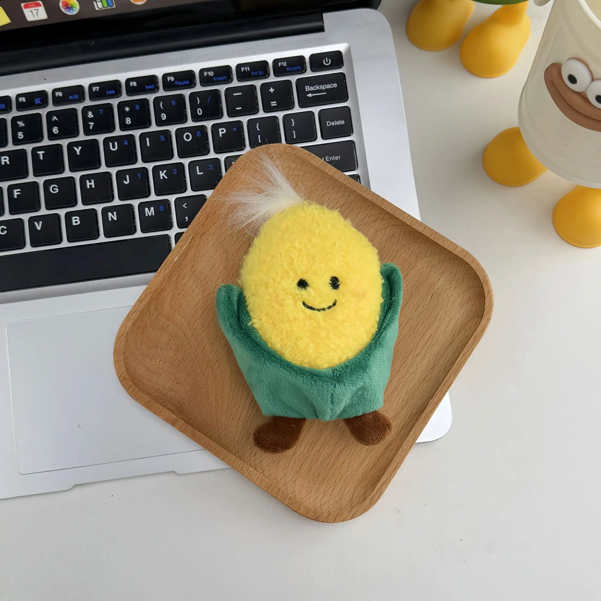 พวงกุญแจตุ๊กตาผลไม้และผัก 34 แบบ ซีรีส์ผลไม้ตุ๊กตา ลูกพีช ลูกแพร์ เชอร์รี่ หน้ายิ้ม ของตกแต่งผลไม้ ของเล่นสัตว์เลี้ยงแบบอินเทอร์แอคทีฟ