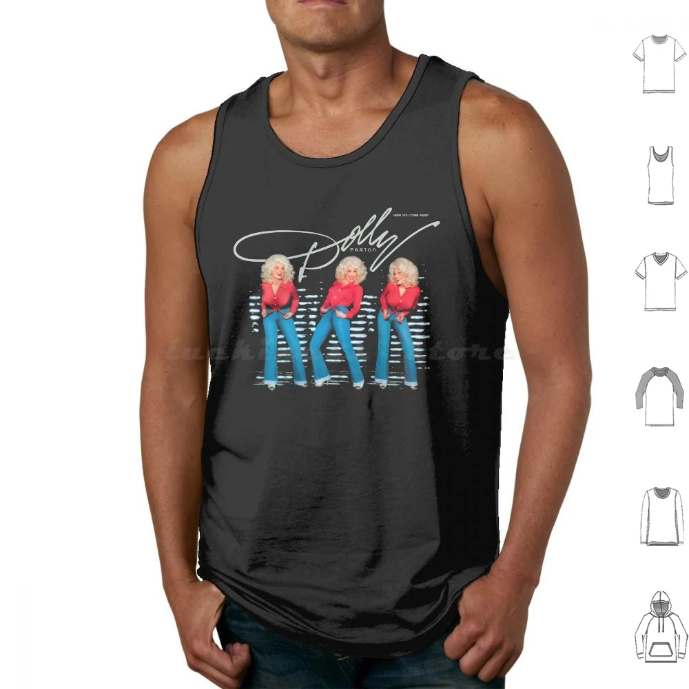Dolly Parton Tank Tops Vest Sleeveless Dolly Parton Dolly Parton Metal Dolly Rebecca Parton Dolly Metal Parton Metal Metal