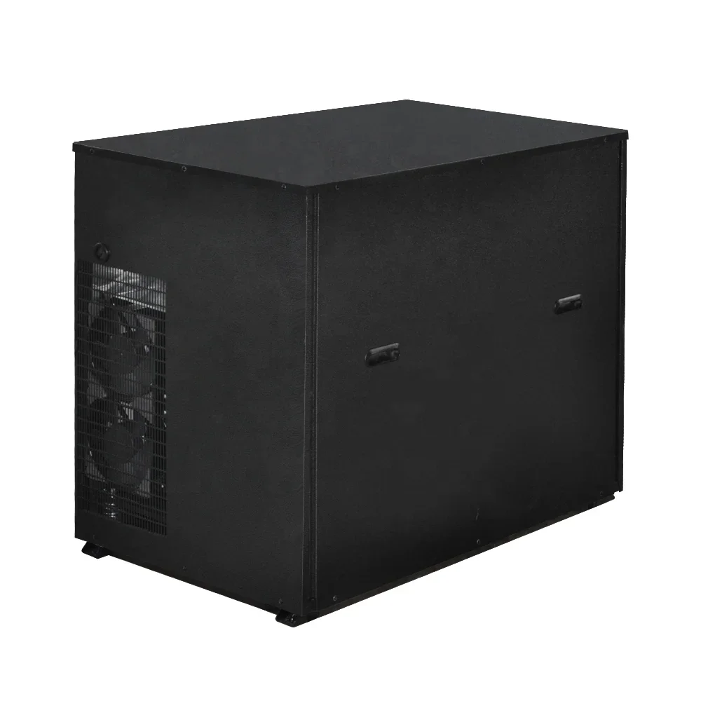 R32 Commercial DC Inverter Water to Water Geothermal Heat Pump Heating and Cooling System 60KW WIFI Control