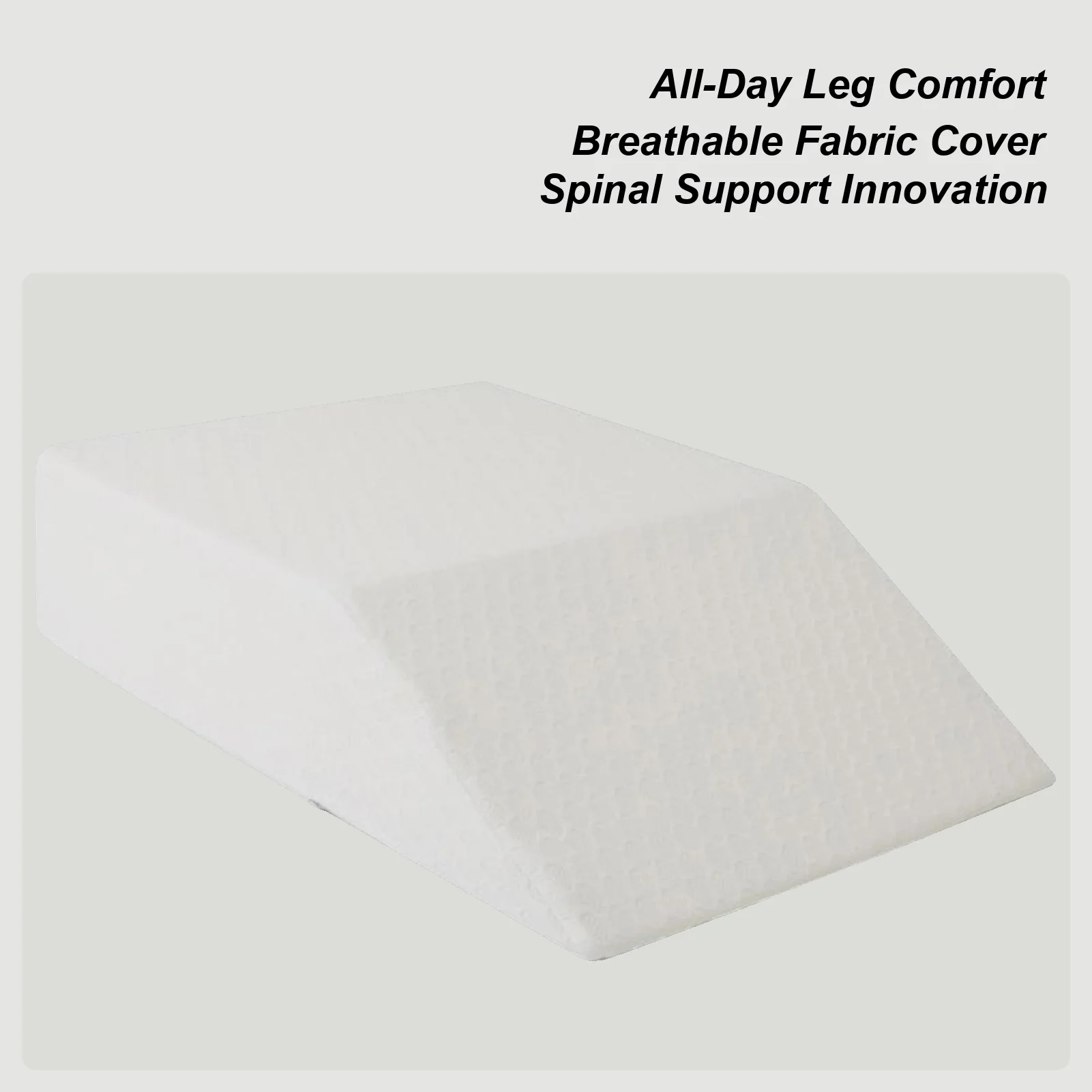 

Подушка для колена для сна, эргономичная мягкая дышащая кровать, клин для ног, клин для высоты, дивана, спальни, гостиной