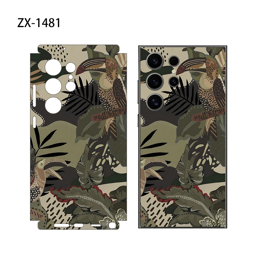 Sticker Skin for Samsung galaxy S24 S23 S26 S25 ultra Note20 Decals Back Film Cover Screen Protector Wrap Ultra Thin