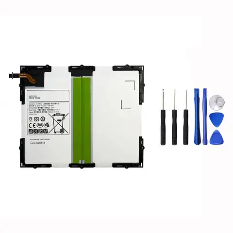EB-BT585ABA EB-BT585ABE GH43-04628A 3.8V 7300mAh Battery Replacement for Samsung Galaxy Tab A 10.1 SM-P580 P585 T580