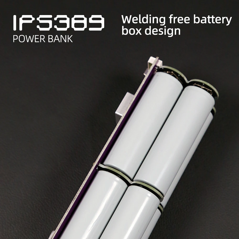 Pd 100W Diy Power Bank Case Aluminium Shell 40000Mah 21700 18650 Geen Batterij Geen Laskosten Telefoon Laptop Twee Weg Snel Opladen