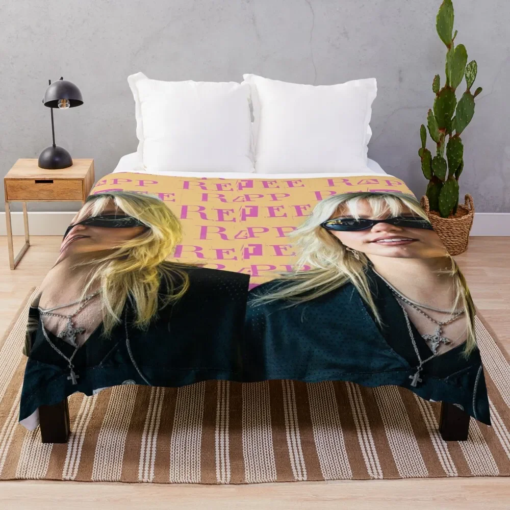 

Renee Rapp Throw Blanket Air Conditioner Soft Blanket for Office Home