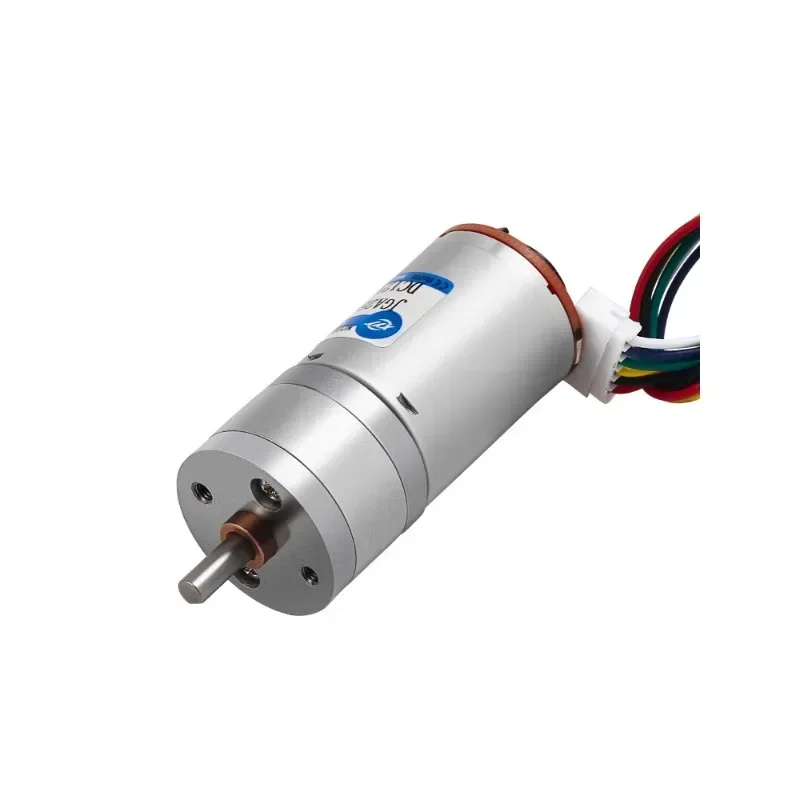 12v24v with encoder speed measurement code disc GM25-370 micro DC speed control motor High power speed control motor