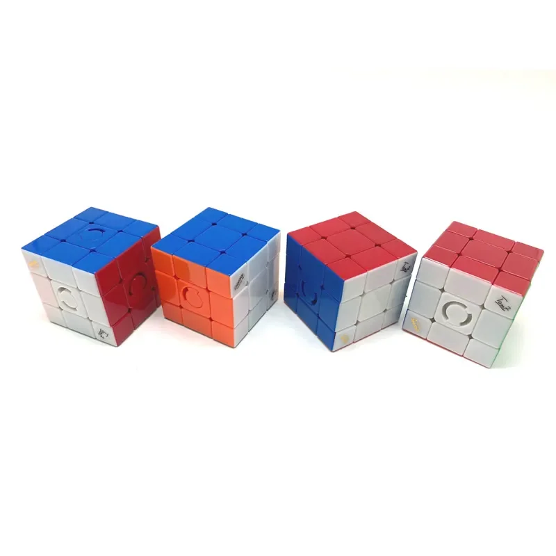 TomZ 3x3x3 Constrained Magic Cube 333 Hybrid Calvin's Puzzles Neo Professional Speed Twisty Puzzle Brain Teasers Educational Toy