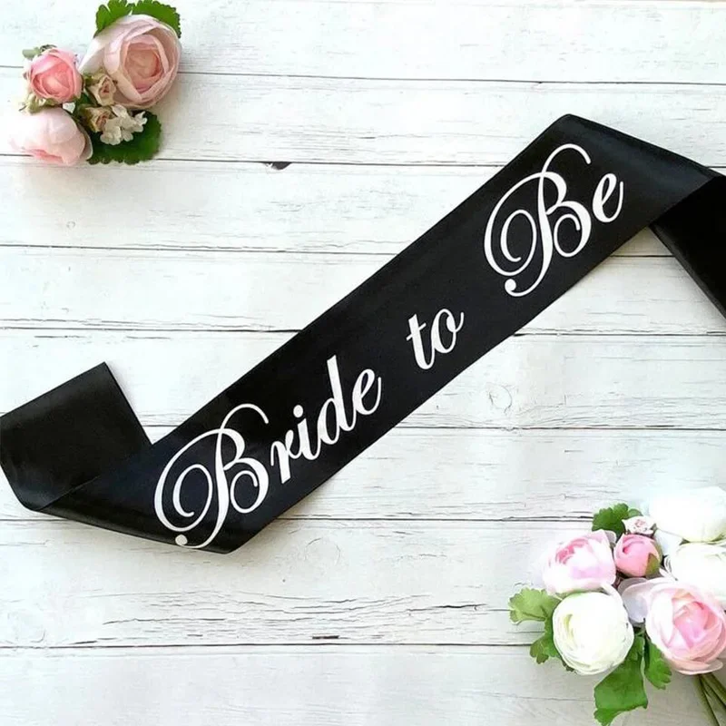 Mother of groom Bride bridesmaid maid of honor sash Wedding Bachelorette hen Party travel Bridal Shower gift present Photo props