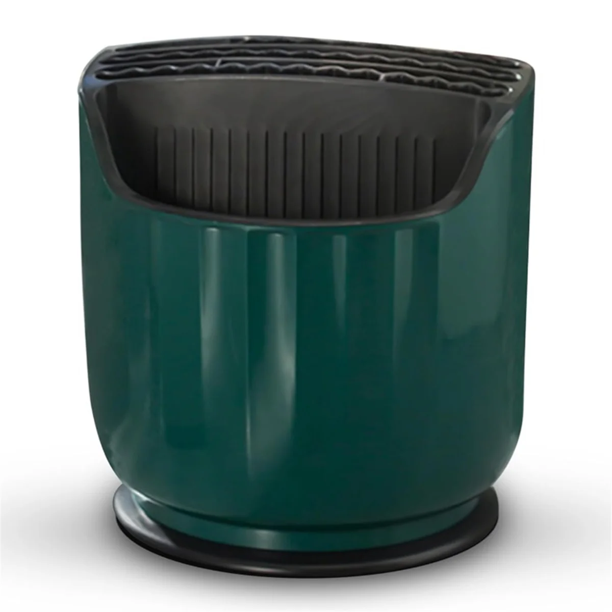 

Utensil Holder for Kitchen Counter - Rotating Cooking Utensil Holder Rest Cooking Tool Space Saver Utensil Holder Green