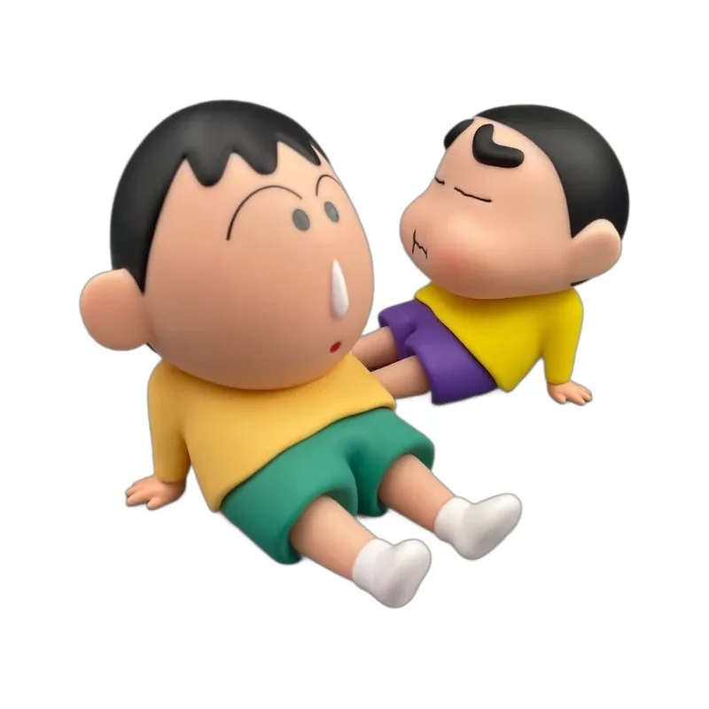 

Crayon Shin-chan Yummy Shin-chan Lazy Mobile Phone Holder Mobile Phone Holder Anime Figure Model Ornaments Wholesale