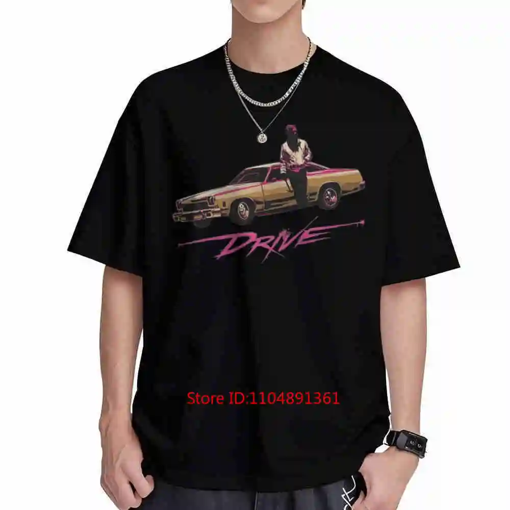 Drive Movie Ryan Gosling Short Sleeve Tee 100% Cotton T-Shirt