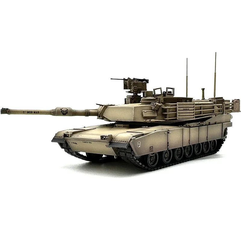 

1: 72 AS American M1A2SEPv2 main battle tank model (metal antenna) static finished product model