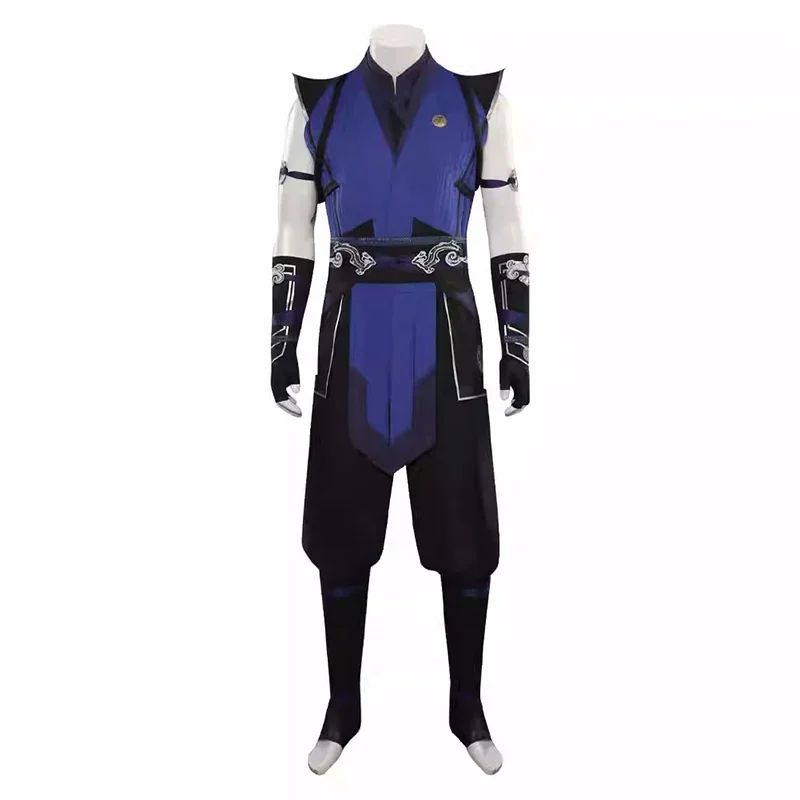 Sub-Zero Cosplay Kostuums Uniform Spel Mortal Kombat Rollenspel Masker Outfits Halloween Carnaval Pak Voor Man