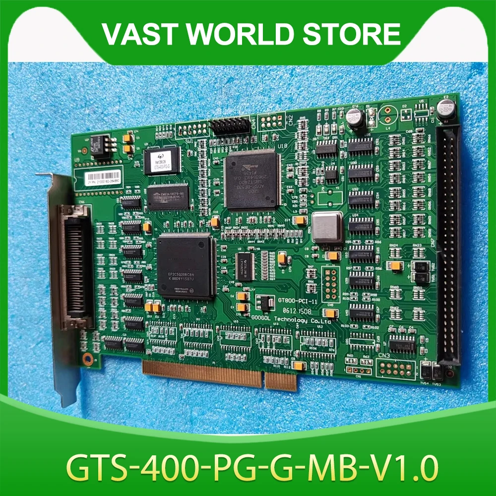 4-Axis Motion Control Card GTS-400-PG-G-MB-V1.0
