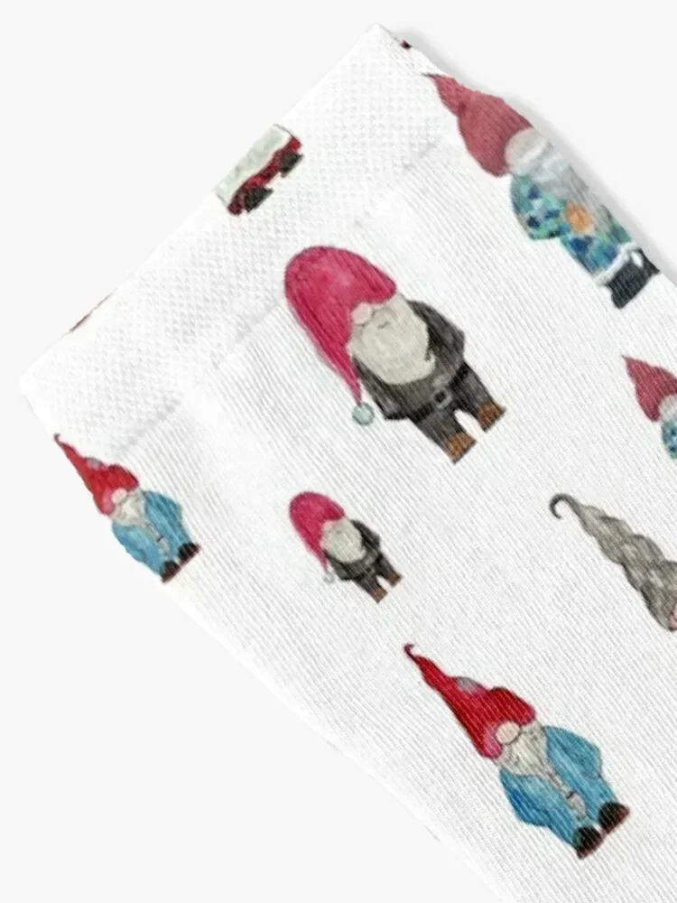 Gnome/Tomten/Nissie Socks FASHION essential Socks Women Men's