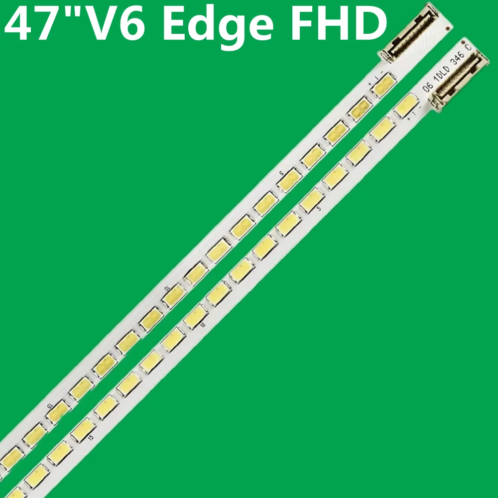 Tira CONDUZIDA de 61 CM Para 47 "V6 Edge FHD REV1.0 L/R-Tipo 3660L-0369A 6920L-0089A 6920L-0089B 47LW5700 47LW5300 47LW4500 LC470EUF SD F3
