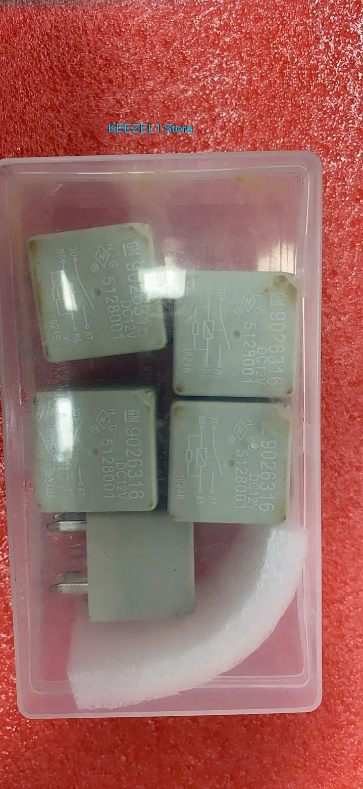 

Original relay 9026316 12V 4-pin 5PCS -1lot