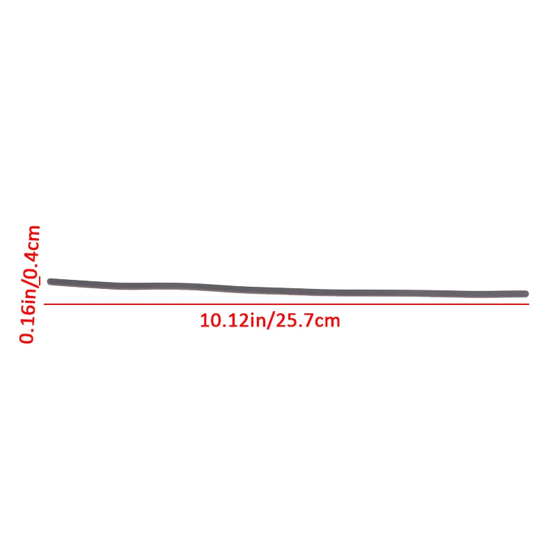 SN 1/2Pcs new Rubber Strip Laptop Bottom Shell Cover Foot Pad For Latitude 7420 7430 Non-Slip Bumper Feet Strips