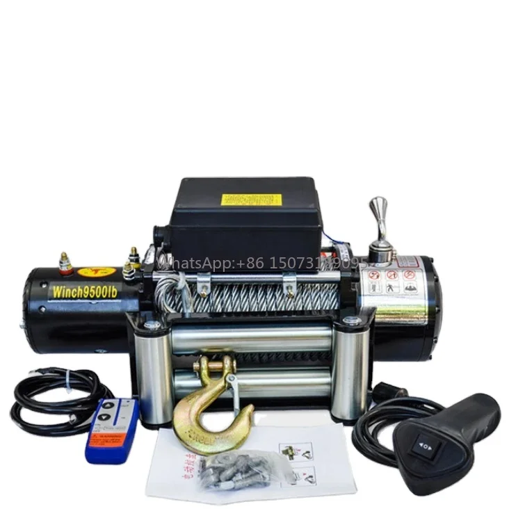 

Auto Electric Boat Anchor 12v 24v Mini Electric Winch 2000lb