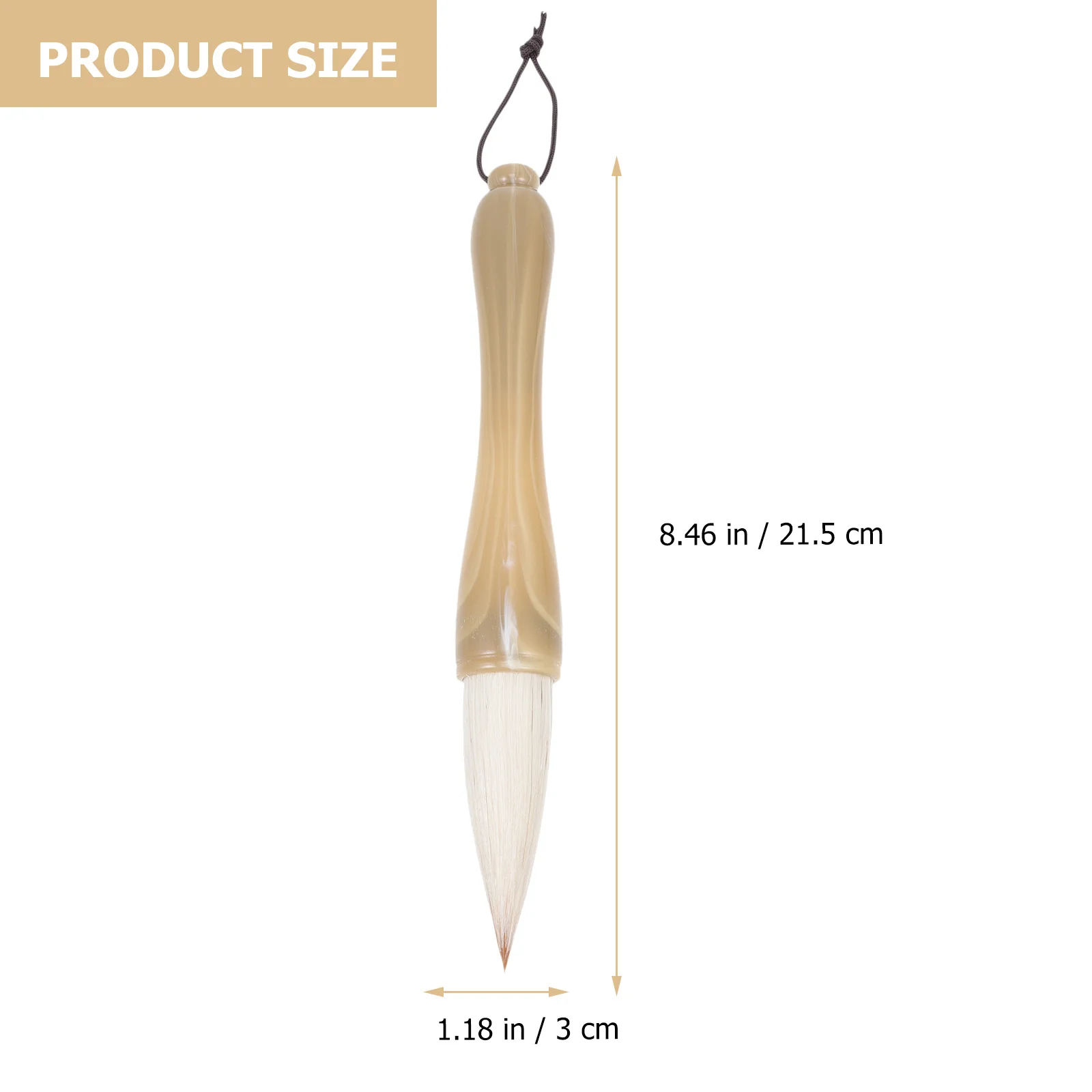 Рисунок 2 - Большая ручка-кисть для китайской каллиграфии