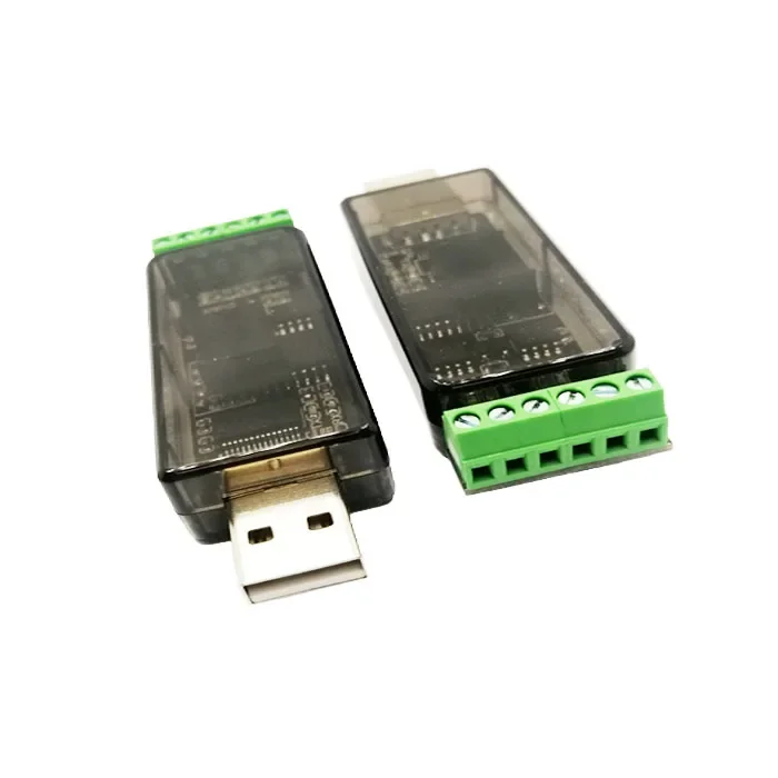 وحدة Nvarcher USB إلى RS485 RS422/RS485 محول COM للمنفذ التسلسلي المعزول مع ضوء المؤشر