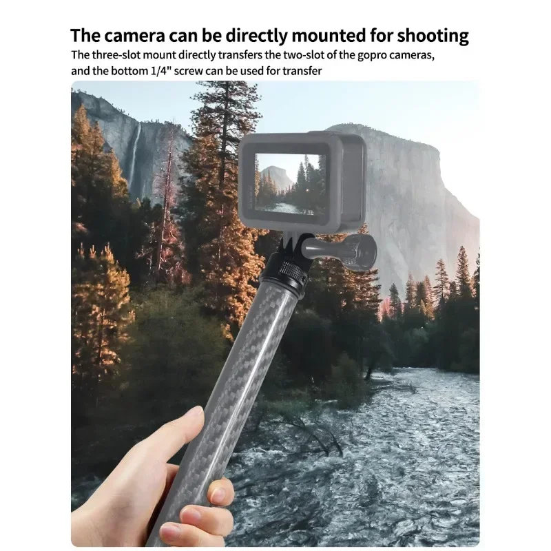 Mini Tripod Mount Aluminum Adapter 360 Swivel Disc Reinforced 1/4