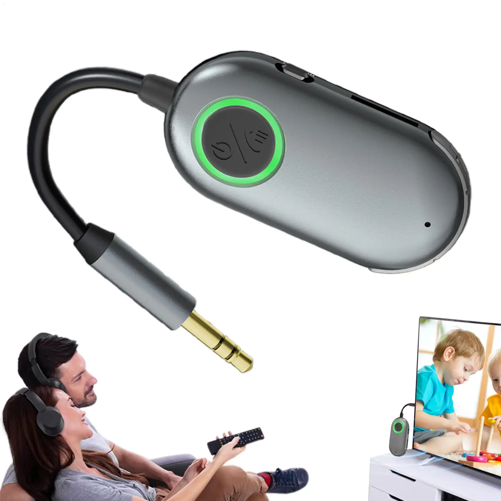 

Transmitter For Car Audio Music Adapter Smart Car Radio Transmitter Device For Sedan Pickup Truck Daily Commuting Travel Road
