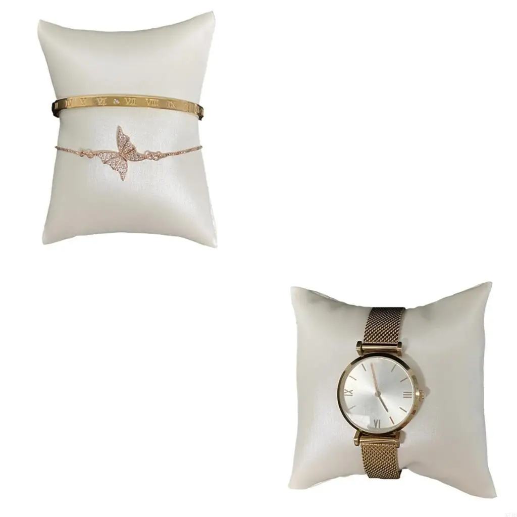Soft Bracelets Cushion for Jewelry Display Watch Presentation Stand for Women