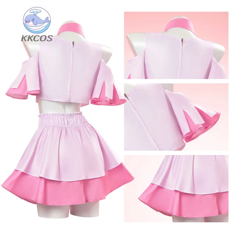 زي تنكري للذكرى الـ 4.5 من Pretty Derby - فستان المسرح العالمي للنساء لعبة الرسوم المتحركة لحفلات الهالوين KKCos